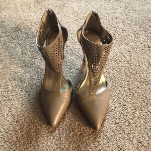 BCBG Generation Tan Pumps, Size 8